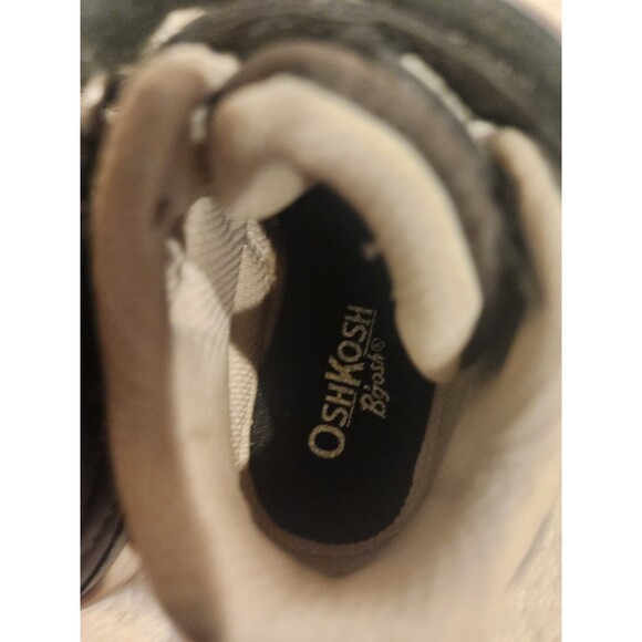 OshKosh B’gosh Franki Toddler Boys' Ankle Boots 5M - Picture 4 of 7